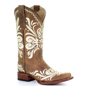 Circle G Cowboy Boots